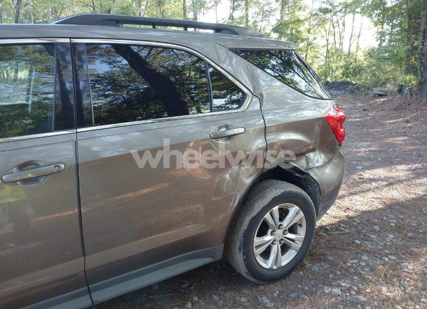 Photo 6 of 2012 Chevrolet Equinox 2LT (VIN 2GNFLPE5XC6274419)