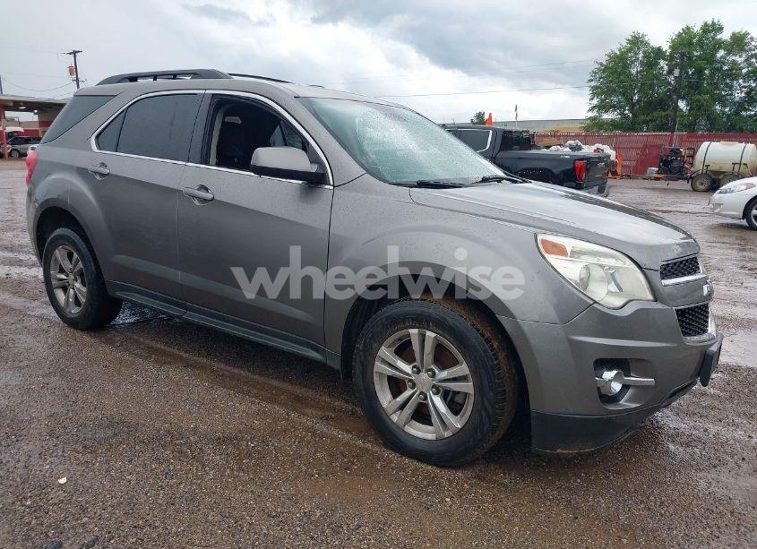 2012 Chevrolet Equinox 2LT (VIN 2GNFLPE5XC6313381) main photo
