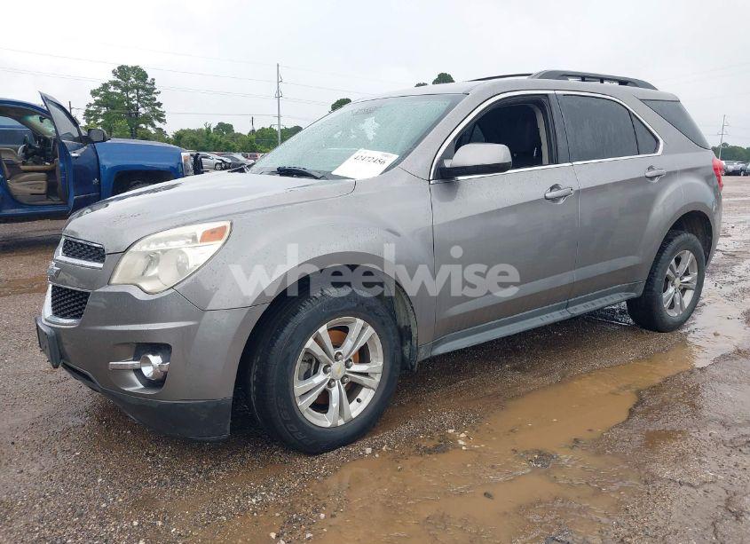 Photo 2 of 2012 Chevrolet Equinox 2LT (VIN 2GNFLPE5XC6313381)
