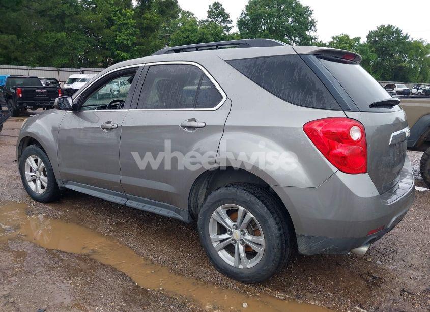 Photo 3 of 2012 Chevrolet Equinox 2LT (VIN 2GNFLPE5XC6313381)