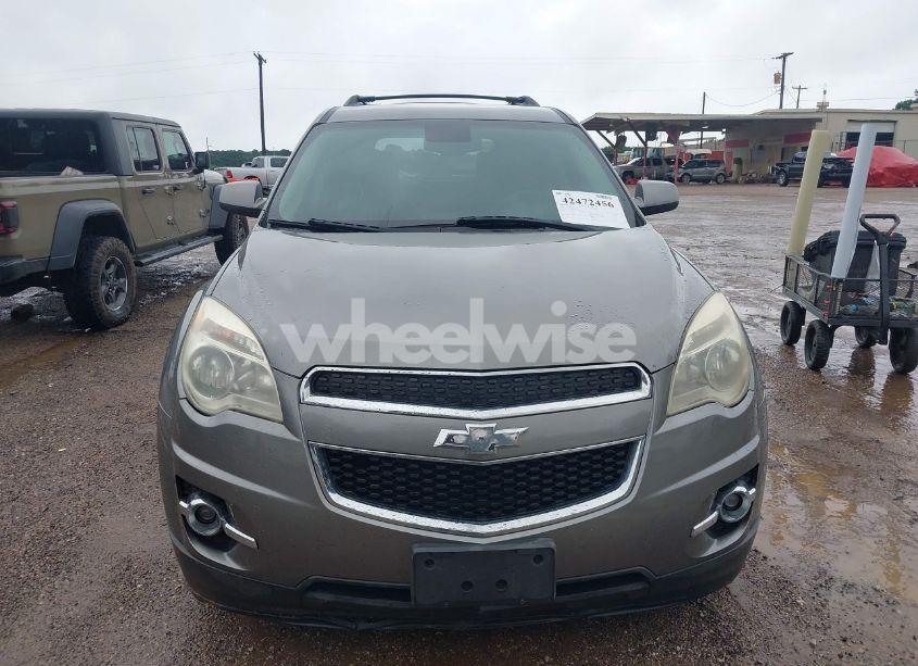Photo 6 of 2012 Chevrolet Equinox 2LT (VIN 2GNFLPE5XC6313381)