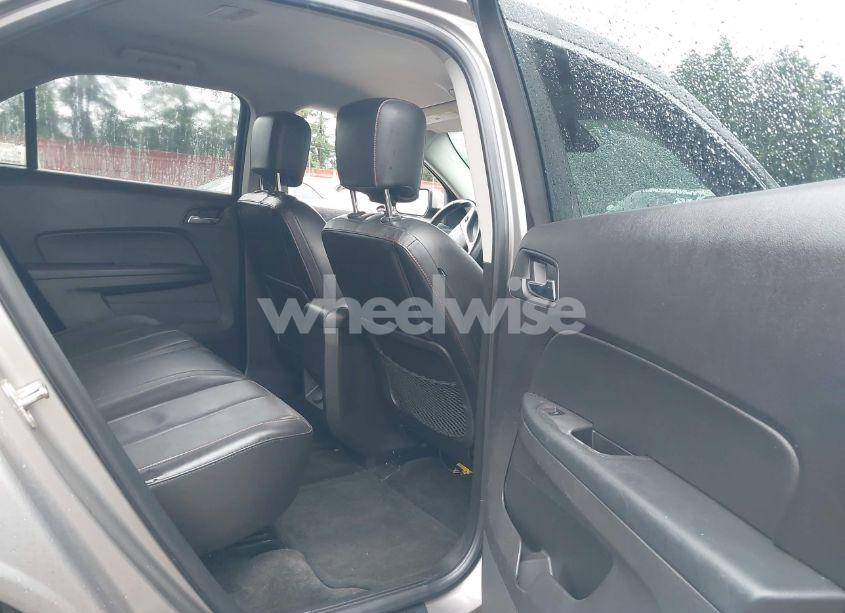 Photo 8 of 2012 Chevrolet Equinox 2LT (VIN 2GNFLPE5XC6313381)