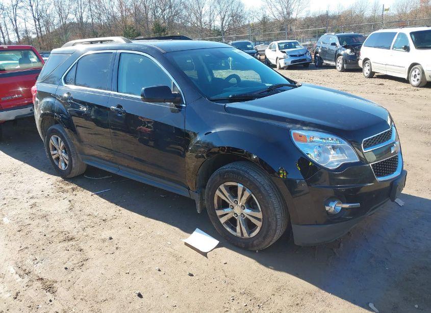 2012 Chevrolet Equinox 2LT (VIN 2GNFLPE5XC6383009) main photo