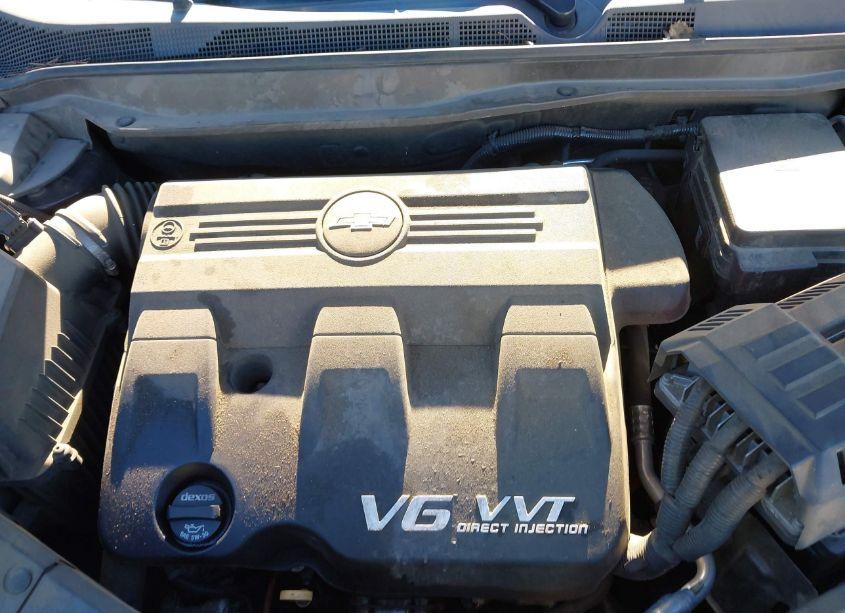 Photo 10 of 2012 Chevrolet Equinox 2LT (VIN 2GNFLPE5XC6383009)