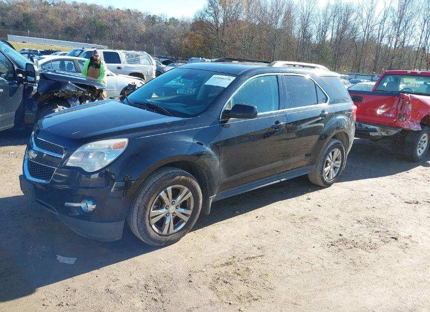 Photo 2 of 2012 Chevrolet Equinox 2LT (VIN 2GNFLPE5XC6383009)