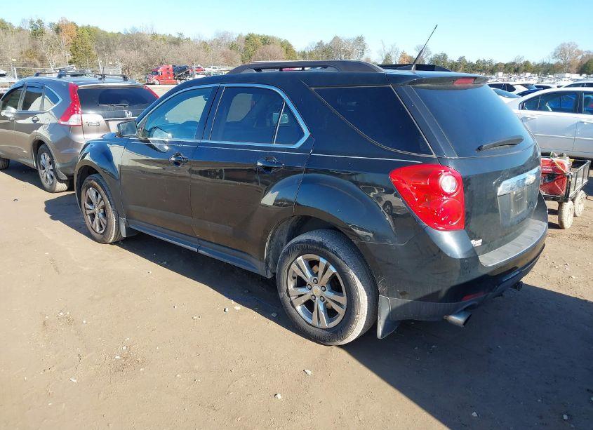 Photo 3 of 2012 Chevrolet Equinox 2LT (VIN 2GNFLPE5XC6383009)