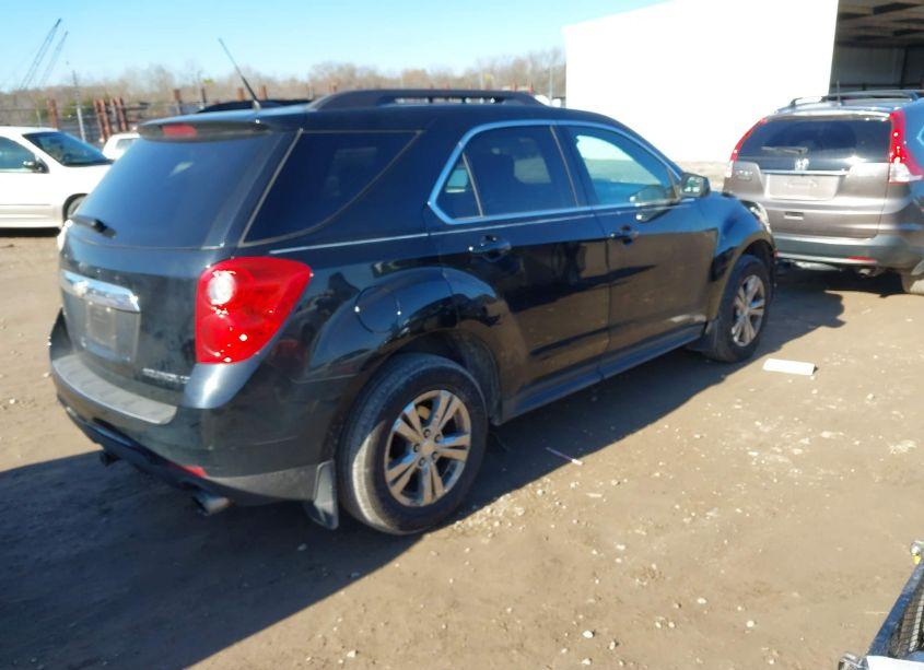 Photo 4 of 2012 Chevrolet Equinox 2LT (VIN 2GNFLPE5XC6383009)