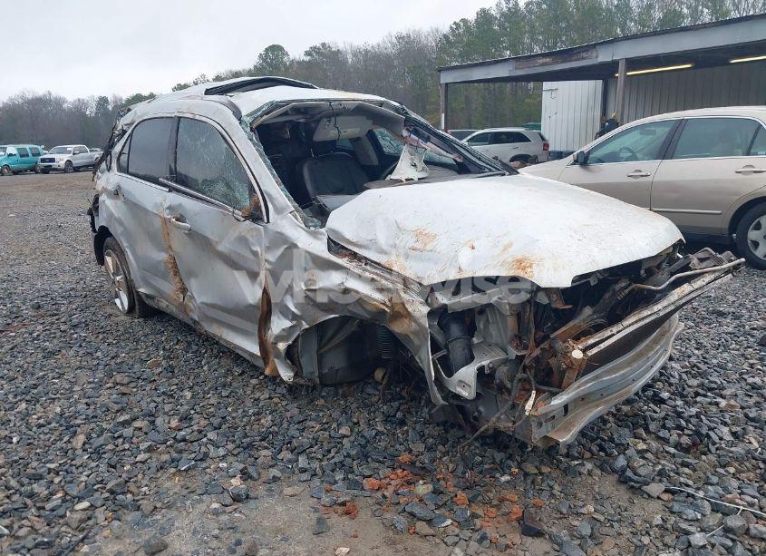 2012 Chevrolet Equinox 2LT (VIN 2GNFLPE5XC6394818) main photo