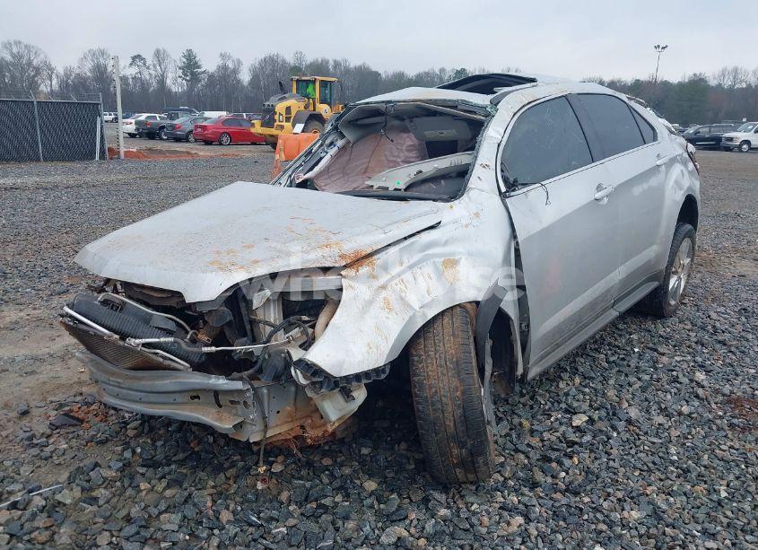 Photo 2 of 2012 Chevrolet Equinox 2LT (VIN 2GNFLPE5XC6394818)
