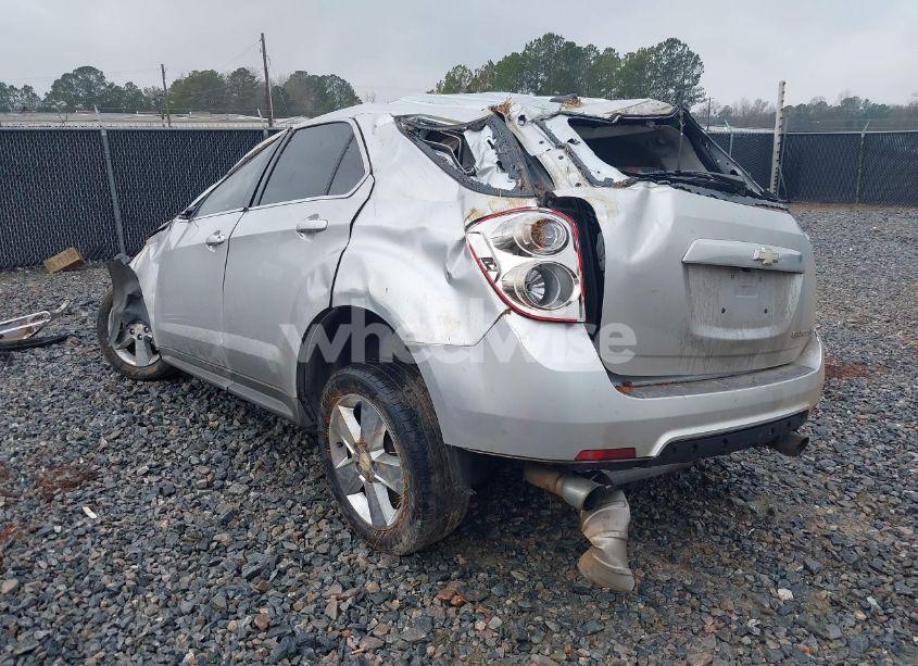 Photo 3 of 2012 Chevrolet Equinox 2LT (VIN 2GNFLPE5XC6394818)