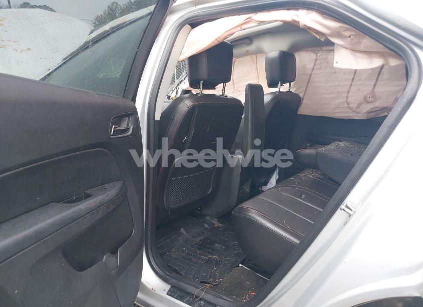 Photo 8 of 2012 Chevrolet Equinox 2LT (VIN 2GNFLPE5XC6394818)