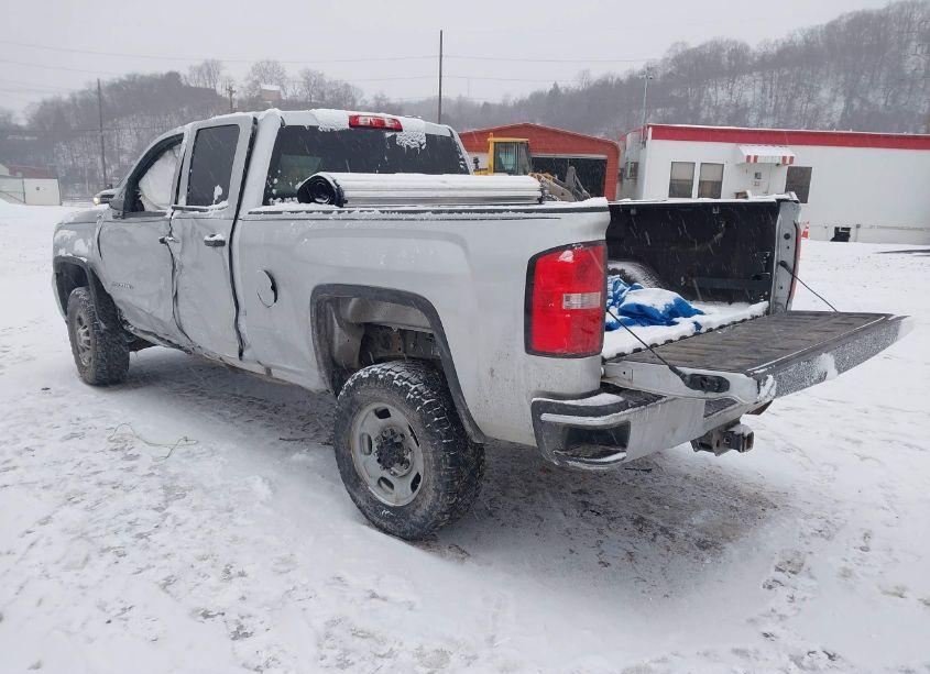 Photo 3 of 2019 Gmc Sierra 2500HD (VIN 2GT22NEG9K1135281)