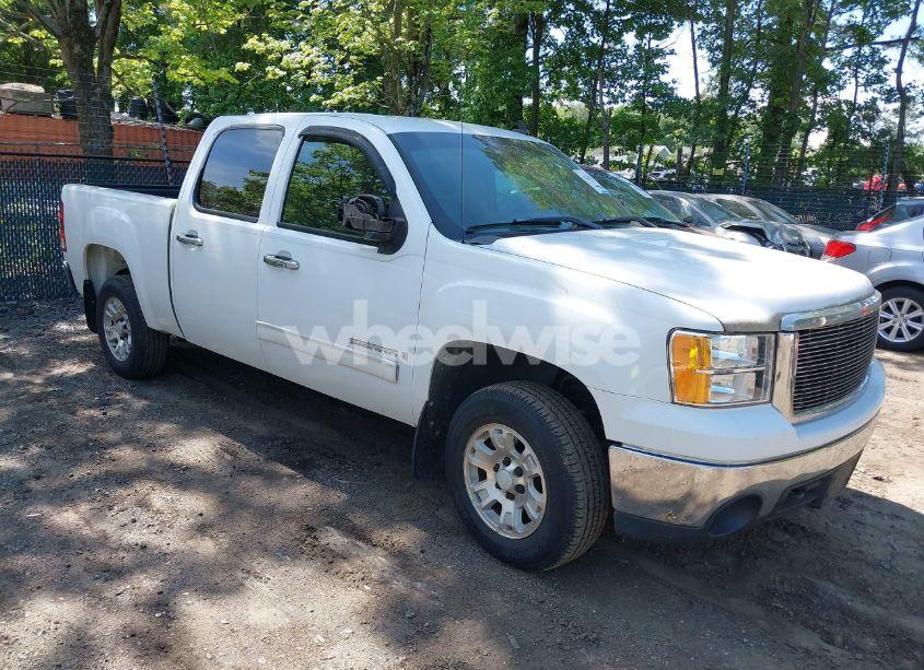 2008 Gmc Sierra 1500 SLE1 (VIN 2GTEC130481114324) main photo