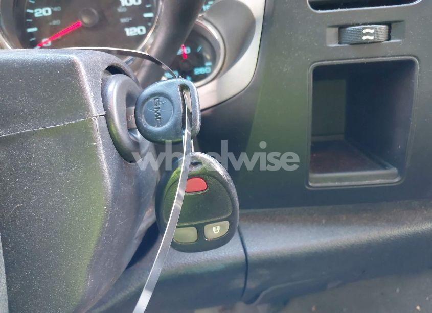 Photo 11 of 2008 Gmc Sierra 1500 SLE1 (VIN 2GTEC130481114324)