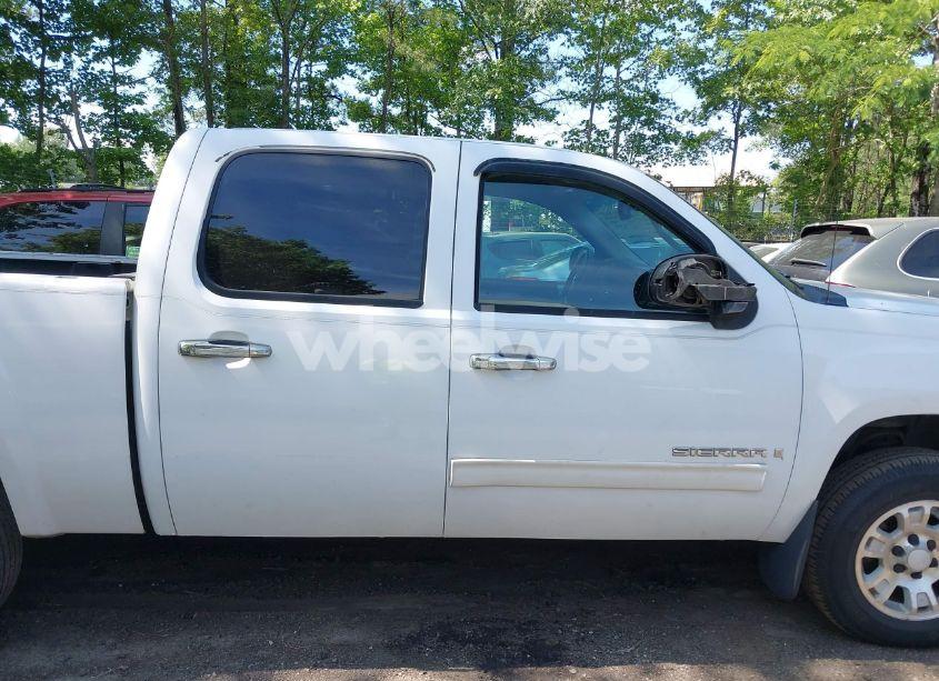 Photo 13 of 2008 Gmc Sierra 1500 SLE1 (VIN 2GTEC130481114324)