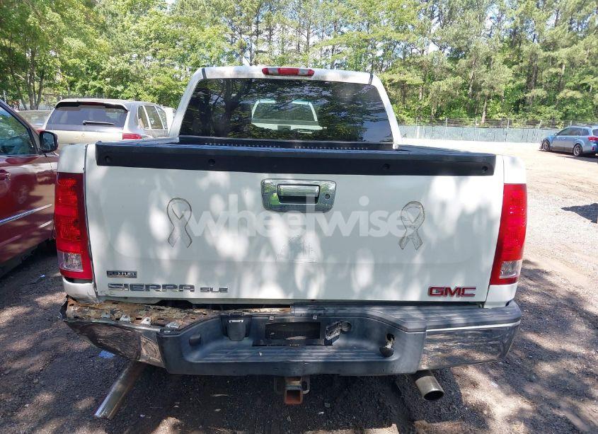 Photo 16 of 2008 Gmc Sierra 1500 SLE1 (VIN 2GTEC130481114324)