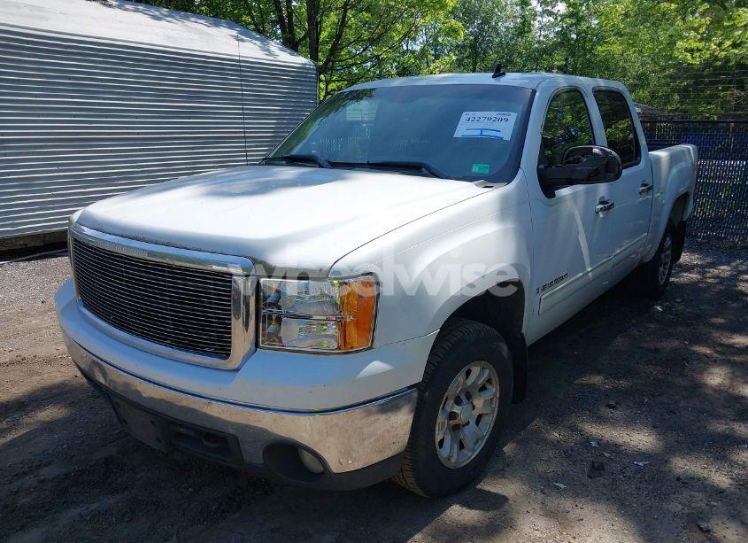 Photo 2 of 2008 Gmc Sierra 1500 SLE1 (VIN 2GTEC130481114324)