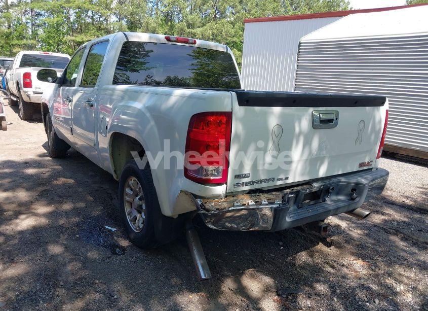 Photo 3 of 2008 Gmc Sierra 1500 SLE1 (VIN 2GTEC130481114324)