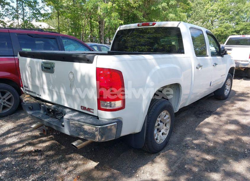 Photo 4 of 2008 Gmc Sierra 1500 SLE1 (VIN 2GTEC130481114324)