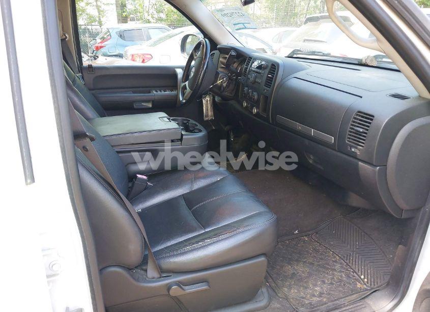 Photo 5 of 2008 Gmc Sierra 1500 SLE1 (VIN 2GTEC130481114324)
