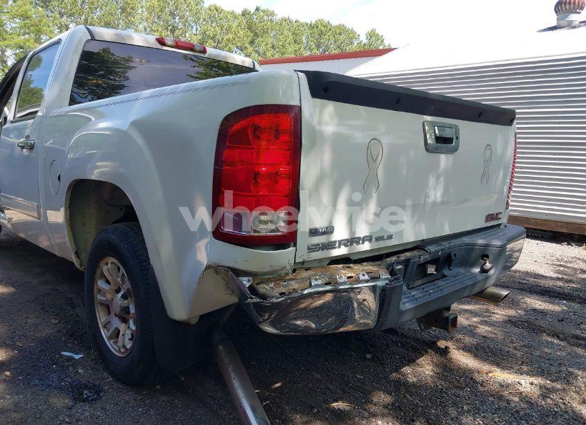 Photo 6 of 2008 Gmc Sierra 1500 SLE1 (VIN 2GTEC130481114324)