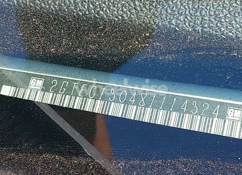 Photo 9 of 2008 Gmc Sierra 1500 SLE1 (VIN 2GTEC130481114324)