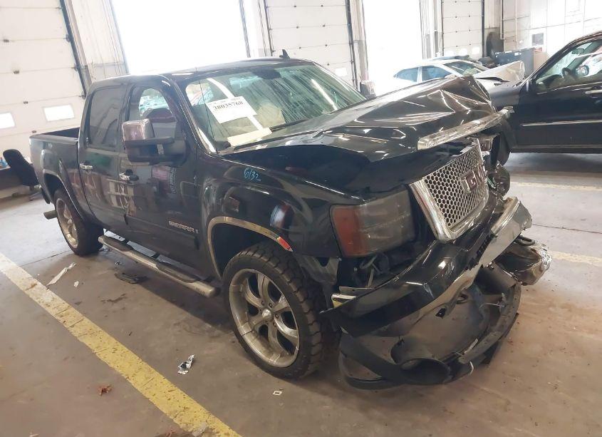 2008 Gmc Sierra 1500 WORK TRUCK/SLE1/SL (VIN 2GTEC13C281124831) main photo