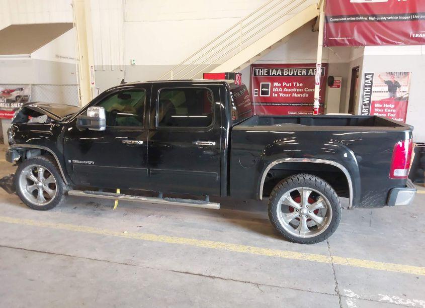 Photo 14 of 2008 Gmc Sierra 1500 WORK TRUCK/SLE1/SL (VIN 2GTEC13C281124831)