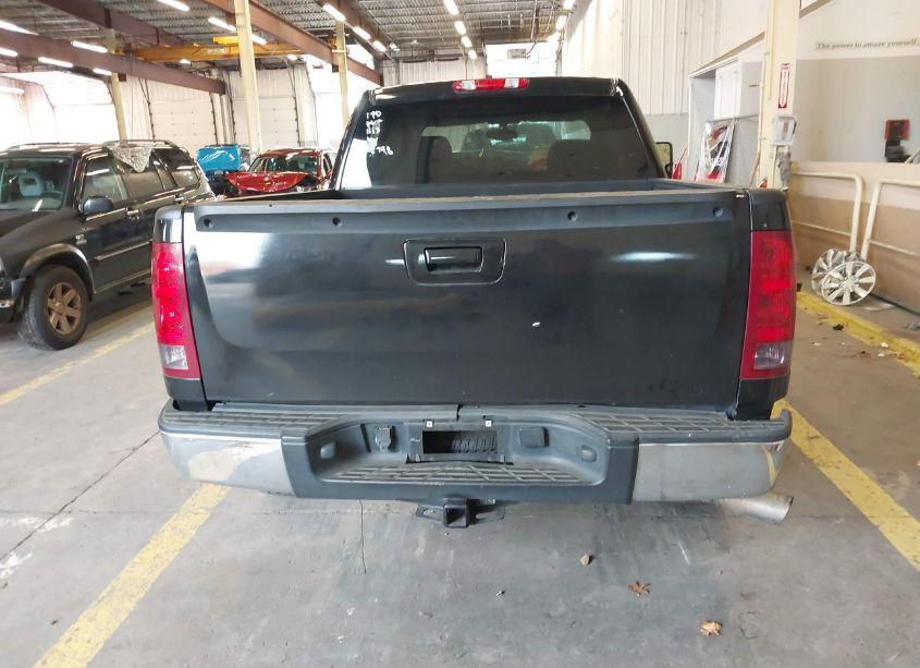 Photo 16 of 2008 Gmc Sierra 1500 WORK TRUCK/SLE1/SL (VIN 2GTEC13C281124831)