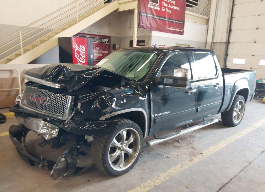 Photo 2 of 2008 Gmc Sierra 1500 WORK TRUCK/SLE1/SL (VIN 2GTEC13C281124831)