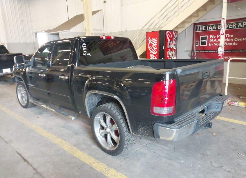 Photo 3 of 2008 Gmc Sierra 1500 WORK TRUCK/SLE1/SL (VIN 2GTEC13C281124831)