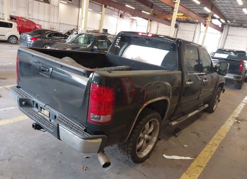 Photo 4 of 2008 Gmc Sierra 1500 WORK TRUCK/SLE1/SL (VIN 2GTEC13C281124831)