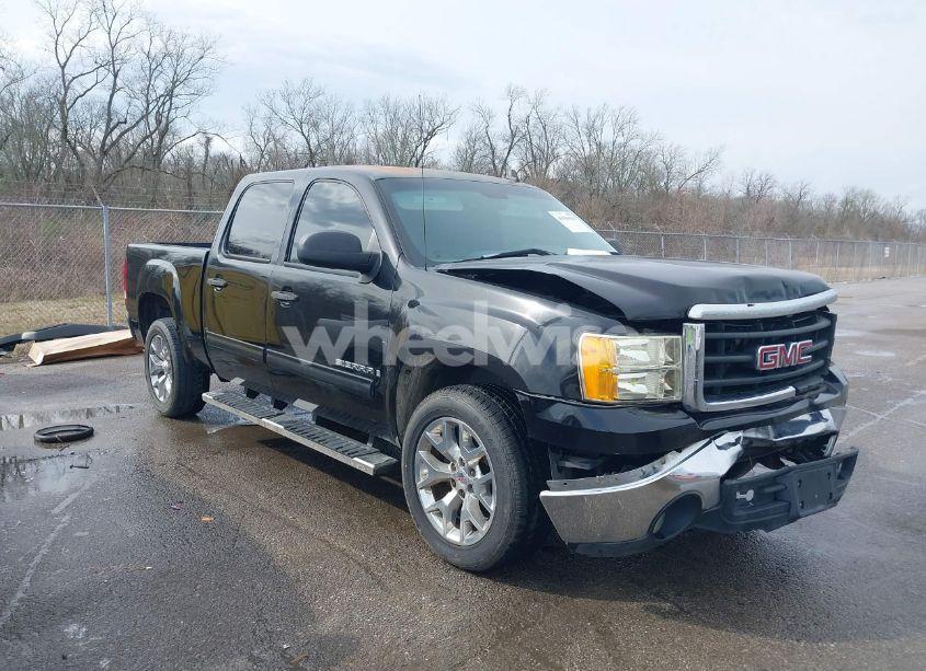 2007 Gmc Sierra 1500 SLE1 (VIN 2GTEC13C671643993) main photo