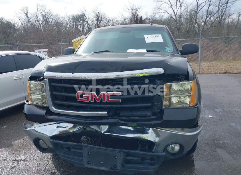 Photo 12 of 2007 Gmc Sierra 1500 SLE1 (VIN 2GTEC13C671643993)