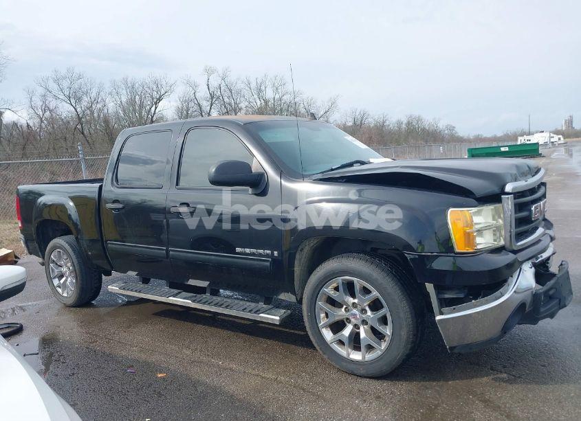 Photo 13 of 2007 Gmc Sierra 1500 SLE1 (VIN 2GTEC13C671643993)