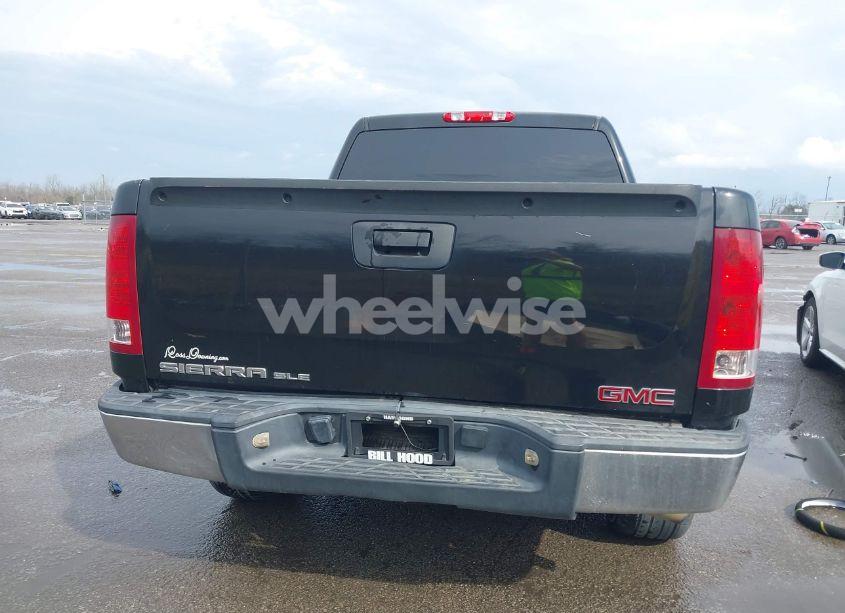 Photo 16 of 2007 Gmc Sierra 1500 SLE1 (VIN 2GTEC13C671643993)