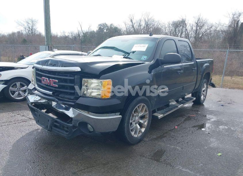 Photo 2 of 2007 Gmc Sierra 1500 SLE1 (VIN 2GTEC13C671643993)