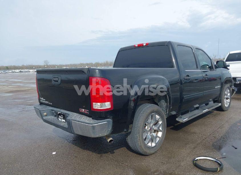 Photo 4 of 2007 Gmc Sierra 1500 SLE1 (VIN 2GTEC13C671643993)