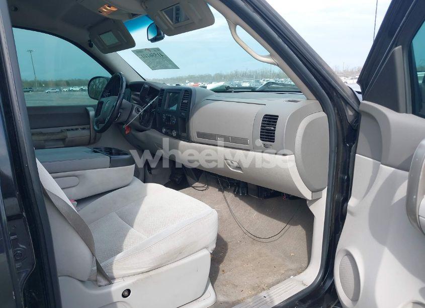 Photo 5 of 2007 Gmc Sierra 1500 SLE1 (VIN 2GTEC13C671643993)