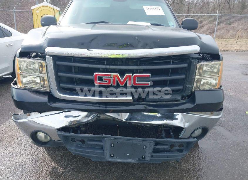 Photo 6 of 2007 Gmc Sierra 1500 SLE1 (VIN 2GTEC13C671643993)