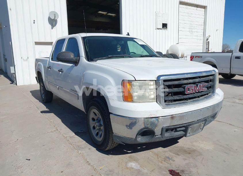 2008 Gmc Sierra 1500 SL (VIN 2GTEC13C781134271) main photo