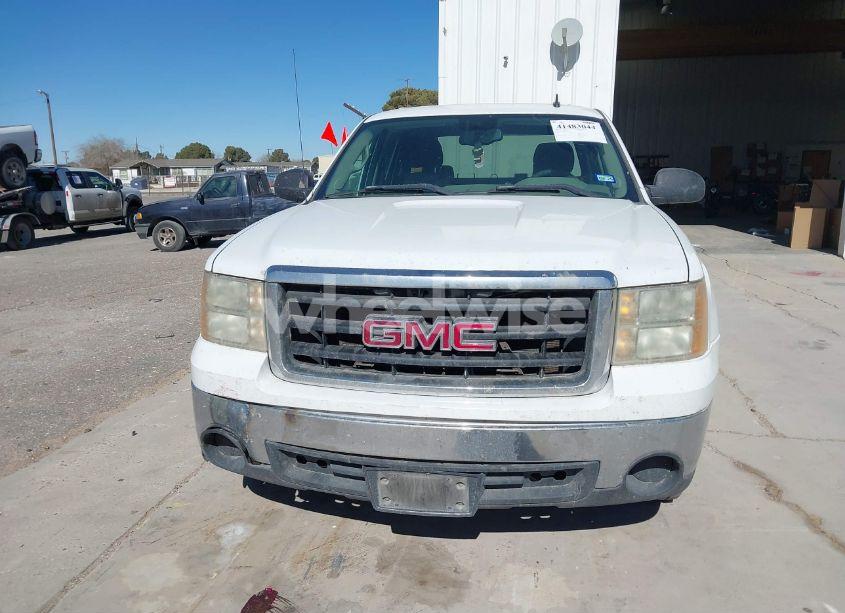 Photo 12 of 2008 Gmc Sierra 1500 SL (VIN 2GTEC13C781134271)