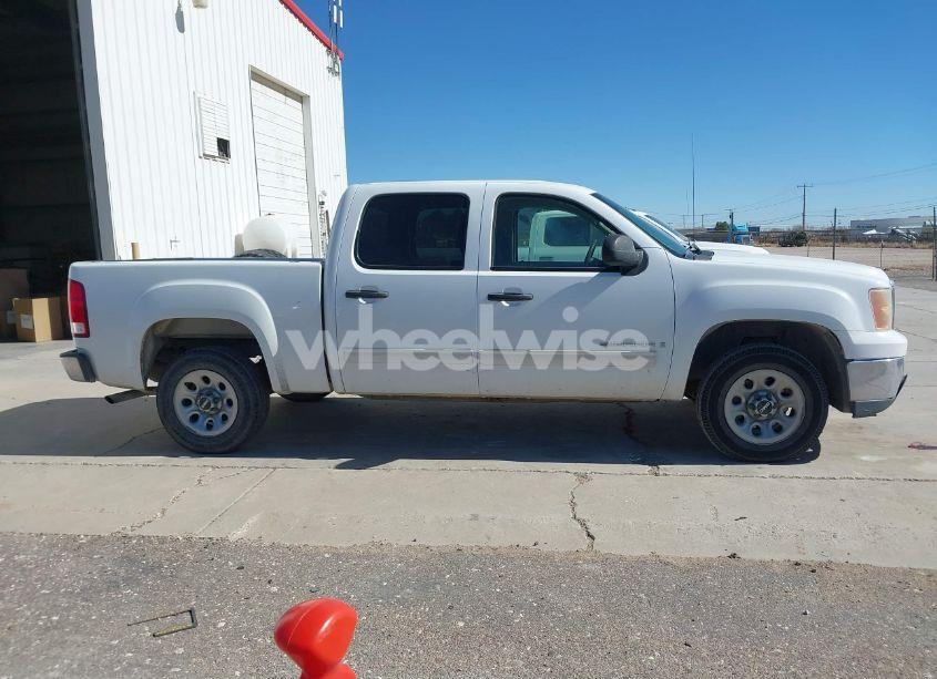 Photo 13 of 2008 Gmc Sierra 1500 SL (VIN 2GTEC13C781134271)