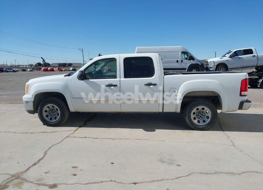 Photo 14 of 2008 Gmc Sierra 1500 SL (VIN 2GTEC13C781134271)