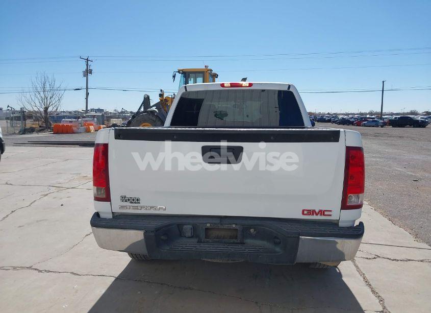 Photo 16 of 2008 Gmc Sierra 1500 SL (VIN 2GTEC13C781134271)