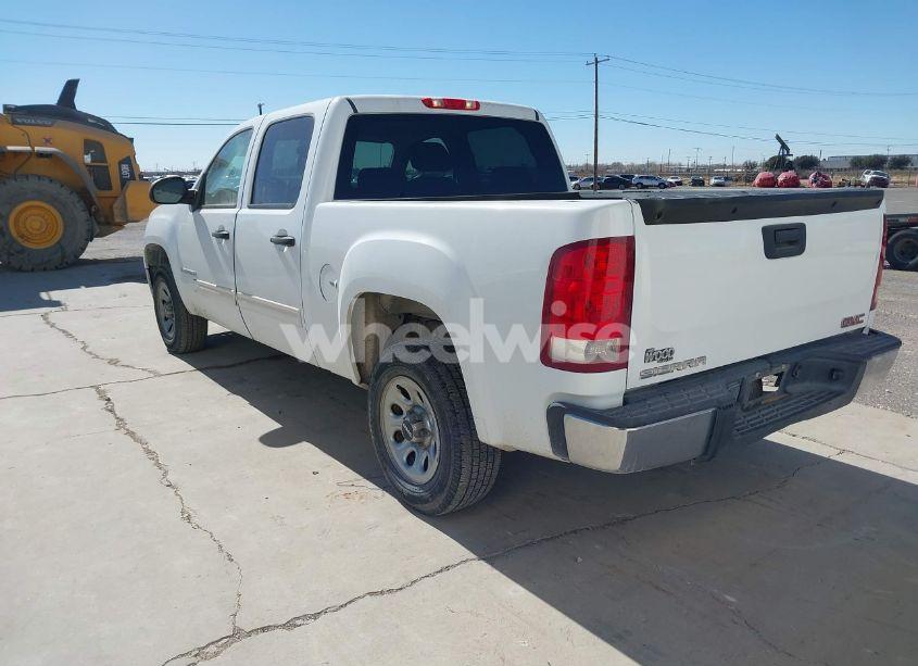 Photo 3 of 2008 Gmc Sierra 1500 SL (VIN 2GTEC13C781134271)