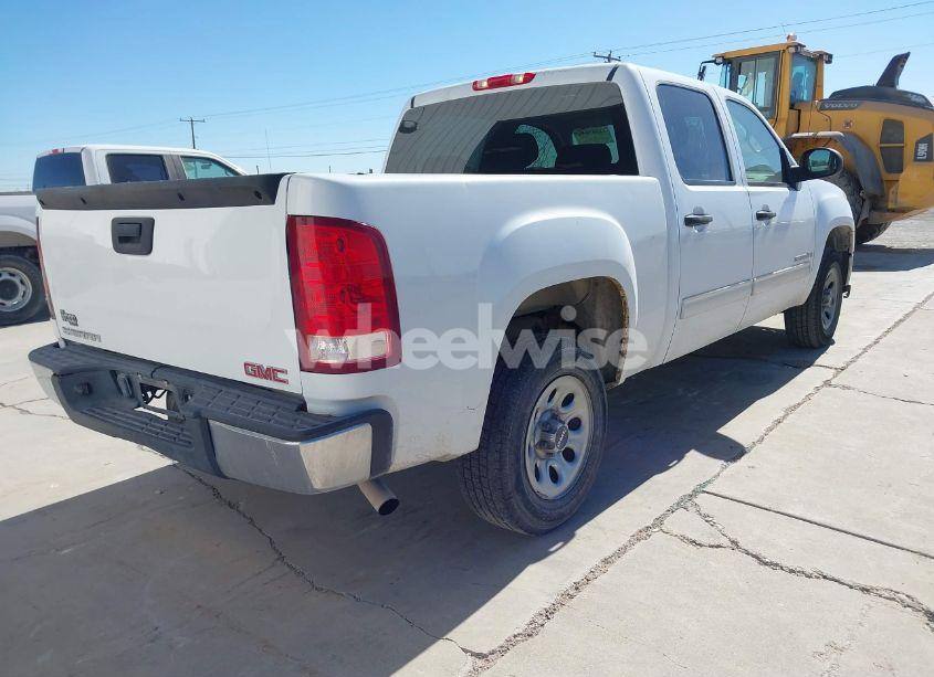 Photo 4 of 2008 Gmc Sierra 1500 SL (VIN 2GTEC13C781134271)