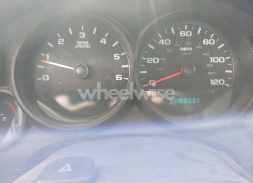 Photo 7 of 2008 Gmc Sierra 1500 SL (VIN 2GTEC13C781134271)