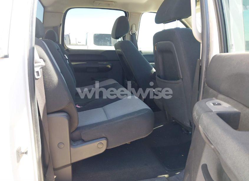 Photo 8 of 2008 Gmc Sierra 1500 SL (VIN 2GTEC13C781134271)