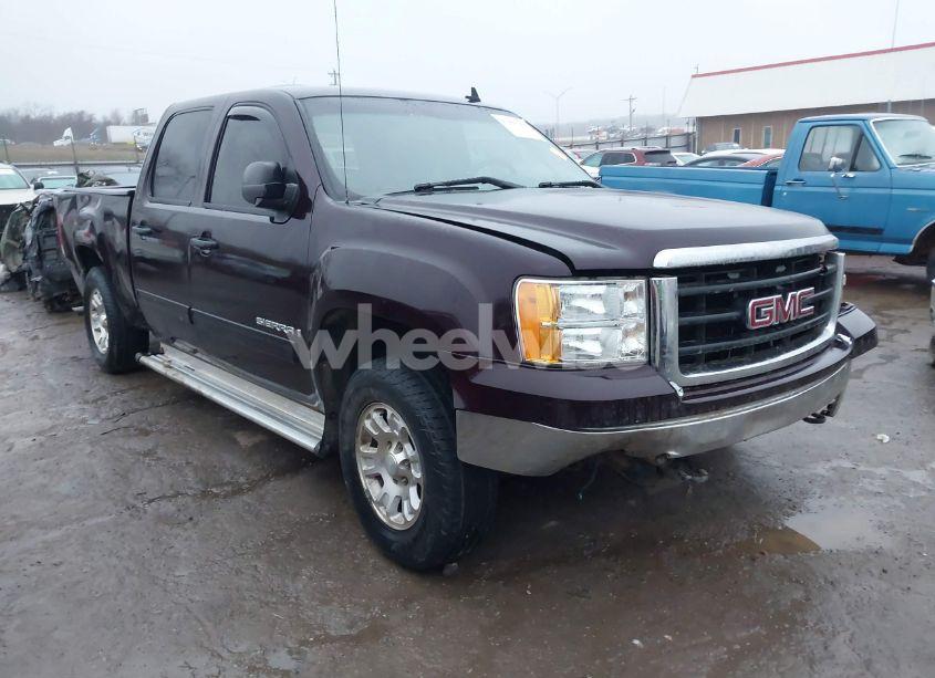 2008 Gmc Sierra 1500 SLE1 (VIN 2GTEC13C781305911) main photo